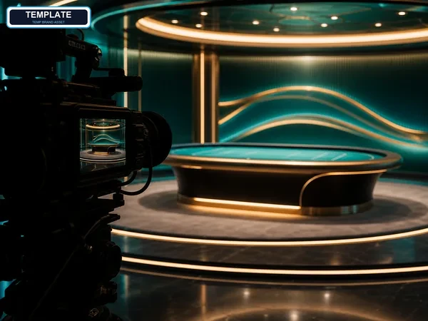 Live Casino Lobby Screenshot 1